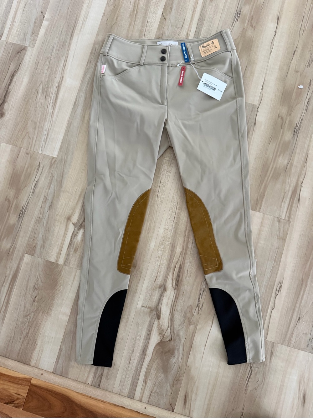 Tailored Sportsman sock show breeches